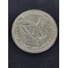 Image 2 : Rare 1985 Englehard The American Prospector .999 One Troy Ounce Fine Silver - Mint Condition