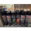 Image 2 : New Case Of Uline T Shirt Rags And Eleven New Cans Of Auto Detail Sprays