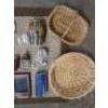 Image 5 : Home Decor Items Including, Solid Wood Bird House, Flameless Candles, Ashtrays, Baskets & More!
