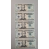 Image 1 : (5) SEQUENTIAL United States Series 2009 $20 Federal Reserve Bank Notes - Face Value: $100.00