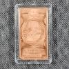 Image 2 : NFL Green Bay Packers One Ounce .999 Fine Copper Bar ~ Pro Football Collection 