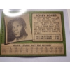 Image 3 : VINTAGE Bobby Bonds Topps 1971 #292 Baseball Trading Card 
