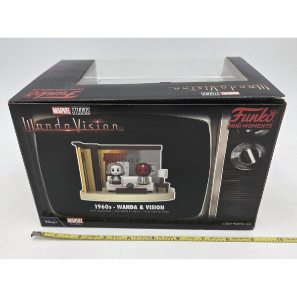 Marvel Studios Wanda Vision - 1960s Only At Target Funko Pop