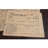 Image 2 : WARTIME - WWII RATION BOOKS & MORE:  6 Pcs - 4 WWII RATION BOOKS WITH STAMPS & 2 POLITICAL INVITES