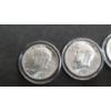 Image 2 : (4) 1964 90% Silver Kennedy Encapsulated Half Dollars - Face Value: $2.00