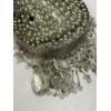 Image 5 : Sterling Collection Unique Purse - Beaded Change Purse - Mirror inside - Wayne Kleski - 635 Grams 