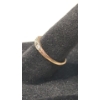 Image 2 : Women's 14K Yellow Gold Art Deco Wedding Band - Size 6.5 - Weight: 1.2g