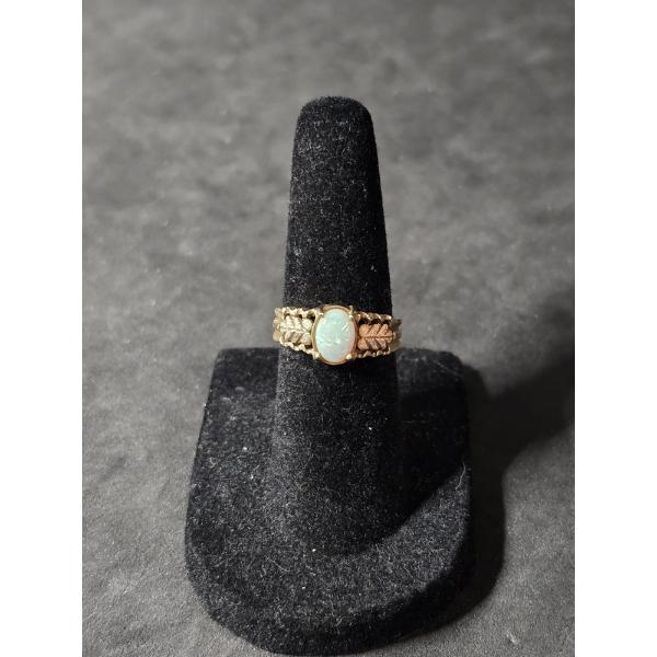 10k Gold Ring 3g TW