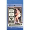 Image 1 : 2023-24 Panini Contenders Season Ticket Caitlin Clark No. CC4 Iowa Hawkeyes Basketball Trading Card 
