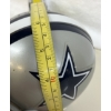 Image 7 : Bob Lilly Autographed Dallas Cowboys Mini Helmet in Storage Cube - HOF '80 - Riddell Helmet