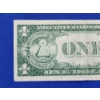 Image 5 : Series 1935 G $1 One Dollar Blue Seal Silver Certificate - Off-Center Printing Error!