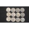 Image 2 : Assorted Years/Mint Marks United States 90% Silver Washington Quarters - Face Value: $3.00