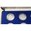 Image 4 : 1964-1984 John F. Kennedy Uncirculated Half Dollars- Overall Face Value: $10