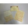Image 3 : 13 Vintage Envelopes with Postage - some with Letters - Old Vintage Check New York Life Insurance Co