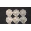 Image 5 : Assorted Years & Mint Marks 90% Silver Walking Liberty Half Dollars - Face Value: $5.00