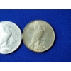 Image 6 : x2 Silver Peace Dollars - 1923 & 1922