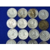 Image 5 : x20 Assorted Years 90% Silver Quarters Including Standing Liberty and Washington FV: $5.00