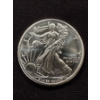Image 1 : Walking Liberty Half Troy Ounce .999 Fine Silver Coin - Exceptional Condition - Limited Edition