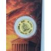 Image 4 : 2026 Niue ATHENA 50 Cents 1/1000 Oz .9999 Gold Coin In Assay Card