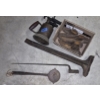 Image 1 : Louisville Home Pickup - Antique Metal Group - Including Revolutionary War Long Bayonet - See Pics