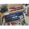 Image 5 : Lot of Assorted Tools, Parts, 10" Saw Blade, Vintage Soldering Gun, Drills Bits, & More! 