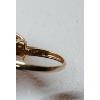 Image 4 : Exceptional 14K Yellow Gold Ring with Large Citrine Stone - Total Weight: 6.1g
