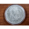 Image 1 : Nice 1900 Morgan Silver Dollar in Protective Case ~ Philadelphia Mint!