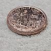 Image 2 : 1 Oz AVDP .999 Fine Copper Contagion The Grave Digger Round