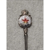 Image 2 : Vintage Niagara Falls Nickel Silver BM Co Canadian Collectible Souvenir Spoon