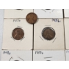 Image 4 : x14 Assorted Years United States Lincoln Wheat Cents 