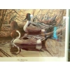 Image 2 : Large Framed Signed & Numbered Limited Edition Duck Print - 24" x 36" - Excellent