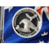 Image 5 : NGC PF70 Ultra Cameo 2018-P Australia Wedge Tailed Eagle 1 Oz Silver Round High Relief SIGNED!