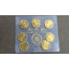 Image 7 : Sealed Solid Brass History Of The Presidents Coins With Coin Book 