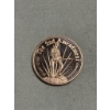 Image 1 : The 2nd Amendment Militia Man 1 AVDP oz .999 Copper Round