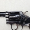 Image 8 : Smith & Wesson .38 S&W Special Revolver – 6" Barrel – Wood Grips