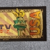 Image 6 : "NORFED" 24K 9999999 Gold Foil Note ~ In Mint Condition!
