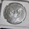 Image 4 : NGC MS70 Graded 2019-W Silver 1 Oz American Eagle Early Releases WEST POINT Mint Eagle!