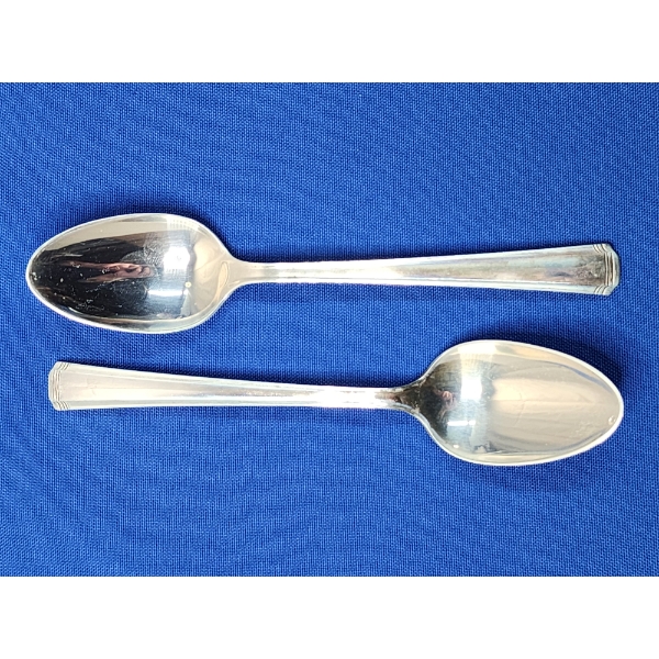 Two Sterling Silver Westmorland Spoons ~ Weighing 53.5 Grams