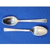 Image 1 : Two Sterling Silver Westmorland Spoons ~ Weighing 53.5 Grams