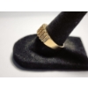 Image 2 : Gorgeous 14K Gold Cocktail Ring Size 8 TW: 5.6g