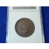 Image 2 : 1853 United States Large Cent ANACS EF 45 N-6 
