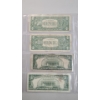 Image 10 : (2) $1 Silver Certificates & (2) $5 Red Seal Bank Notes - Face Value: $12.00