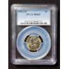 Image 1 : PCGS MS65 Graded 1943-D Jefferson Nickel 