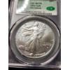Image 2 : CAC MS70 1 Oz Silver 2025-W American Eagle Round 