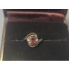 Image 2 : Sterman's 10K Yellow Gold Ring with Ruby Gemstone - Size 6 - TW: 2.0g