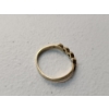 Image 3 : 10K Yellow Gold 3-Stone Ring - Size 9.5 - Total Weight: 1.8g
