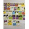 Image 2 : Huge Lot of Pokemon Trading Cards - Includes Gothorita - Luvdisc - Castform - Wimpod - Etc.