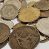 Image 2 : Mixed Collection Of Assorted International Vintage Coins