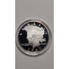 Image 1 : .999 Fine Silver 1927 Peace Dollar Copy Coin Weighing 27 Grams