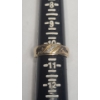 Image 8 : Men's 10K Yellow Gold Diamond Ring - Size 10 - Weight: 3.6g